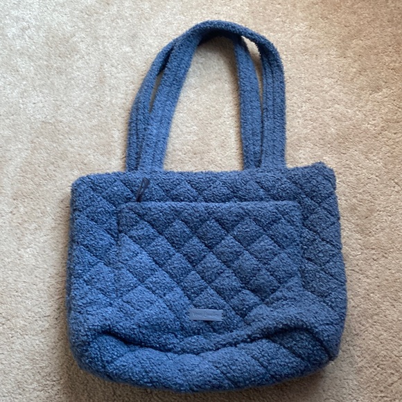Vera Bradley Handbags - Vera Bradley Vera Tote Boucle’ Grayish blue